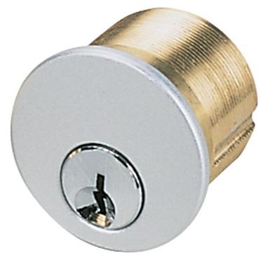 1-1/8 Mortise Cylinder with Schlage C Keyway + $14.00